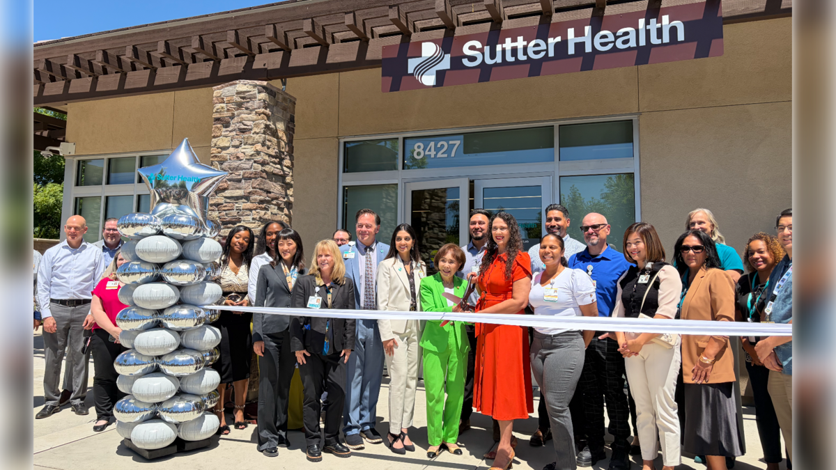 Local leaders and healthcare providers celebrated a grand opening of the new Sutter Health Elk Grove Primary Care Center at 8427 Elk Grove Blvd. on Wednesday, July 29, 2026. The facility officially opens to the public on Aug. 4. Local leaders and healthcare providers celebrated a grand opening of the new Sutter Health Elk Grove Primary Care Center at 8427 Elk Grove Blvd. on Wednesday, July 29, 2026. The facility officially opens to the public on Aug. 4.